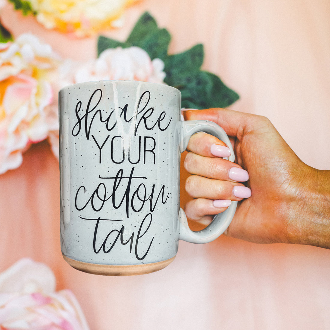 Shake Your Cotton Tail Mug