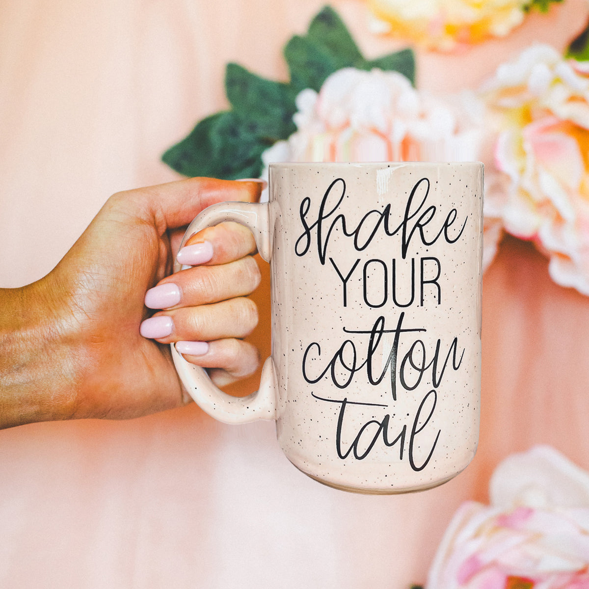 Shake Your Cotton Tail Mug