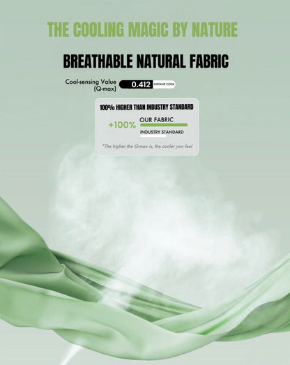 Silky Bamboo Fiber Cooling Blanket Duvet – Perfect for Hot Sleepers & Night Sweats