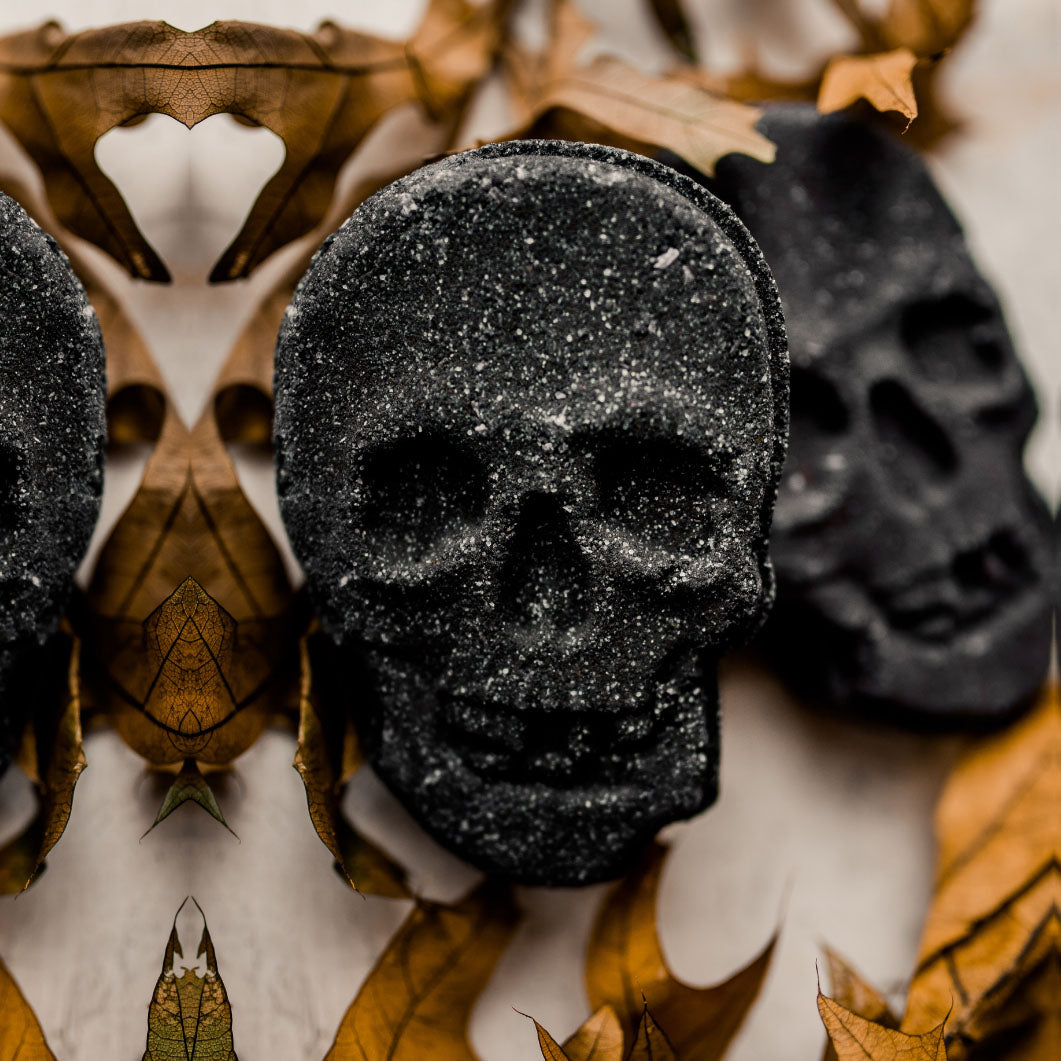 Halloween Skull Bath Bomb 5oz