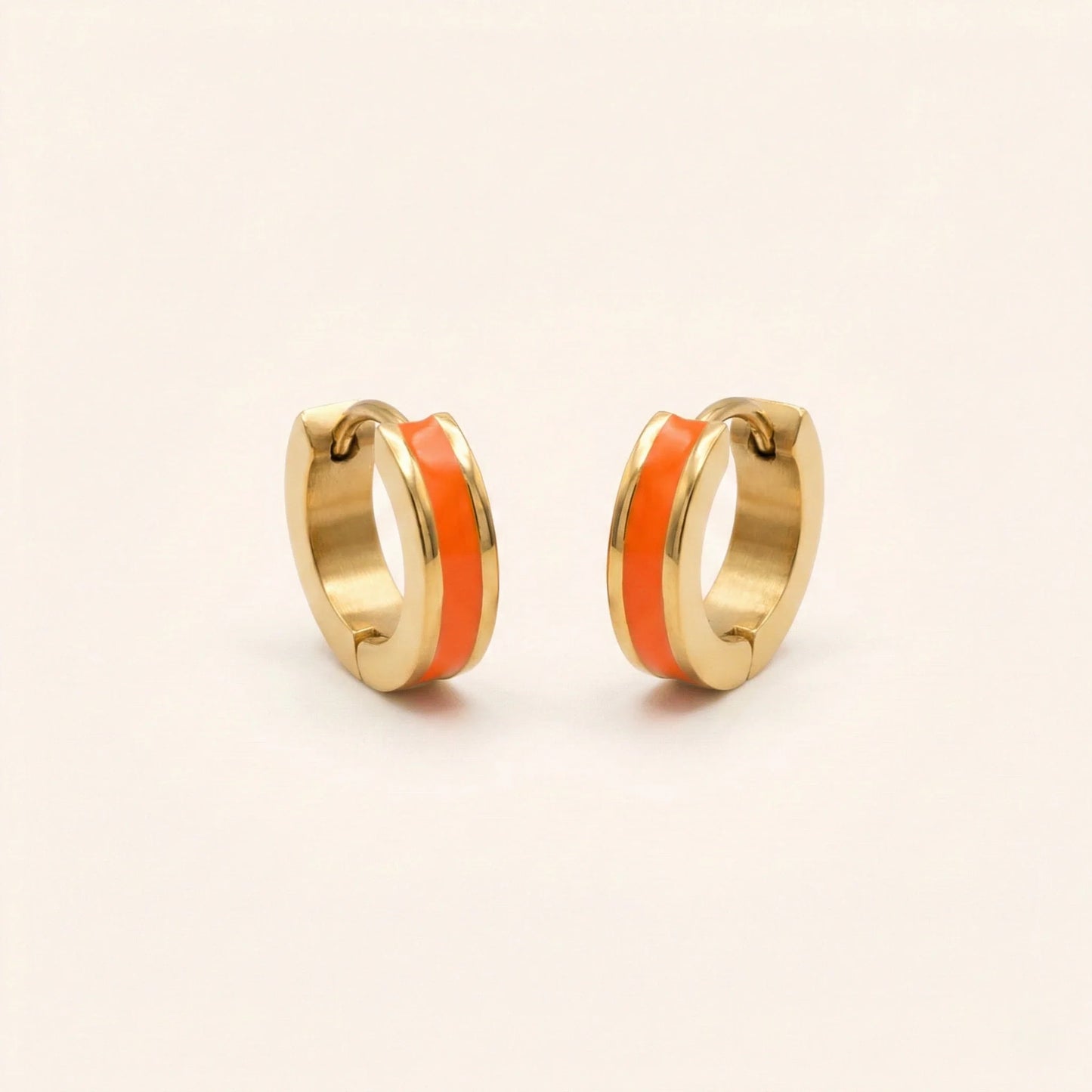 Signature Enamel Huggies