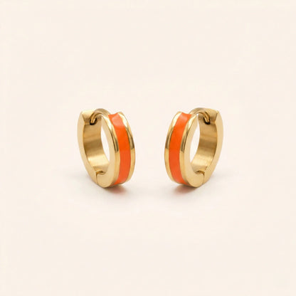 Signature Enamel Huggies