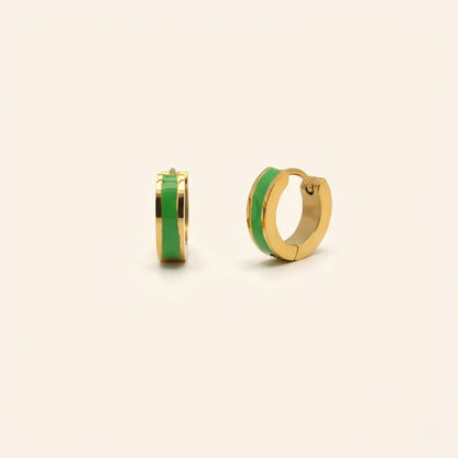 Signature Enamel Huggies
