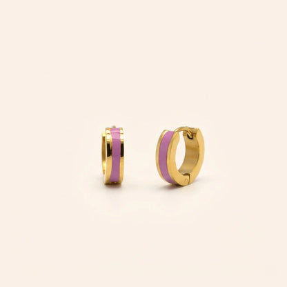 Signature Enamel Huggies