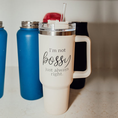 Bossy 40oz Tumbler