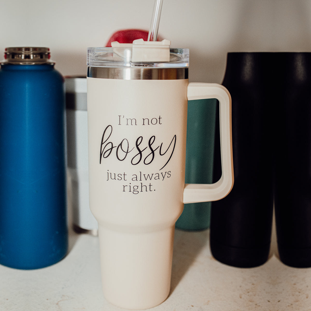 Bossy 40oz Tumbler