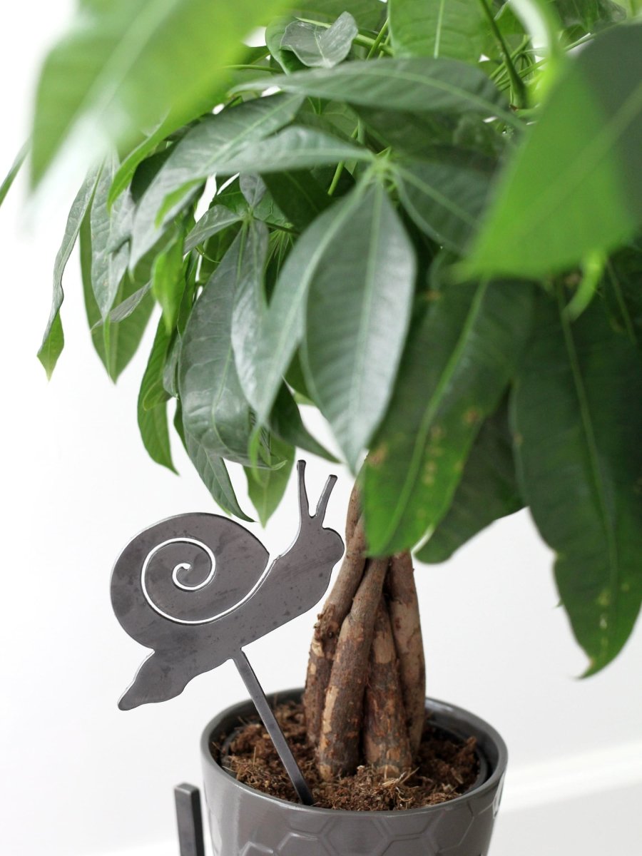 Snail Plant Stake – RadioActive Threads