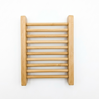 Natural Bamboo Soap Bar Dish
