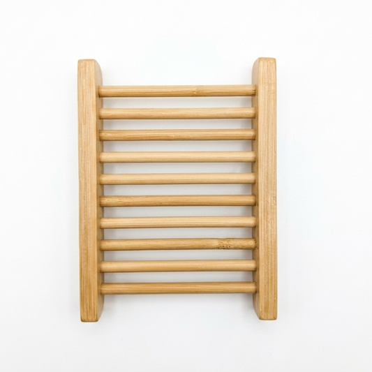 Natural Bamboo Soap Bar Dish