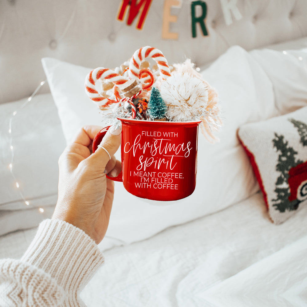 Christmas Spirit Mug