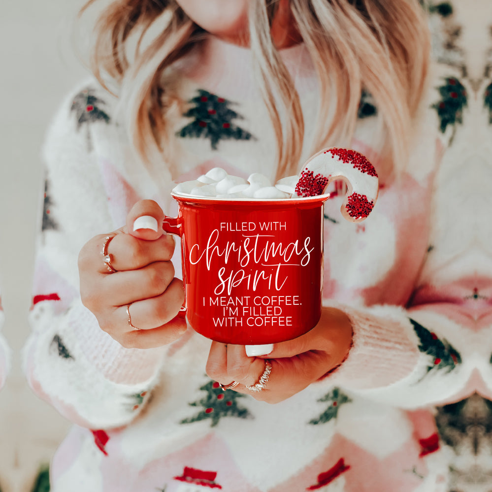 Christmas Spirit Mug