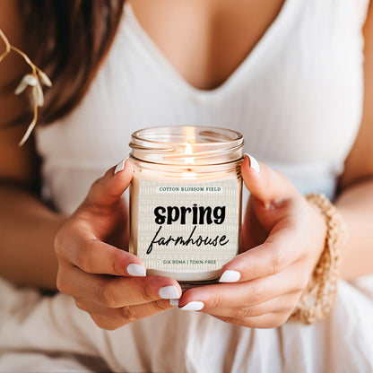 Cotton Blossom Candle