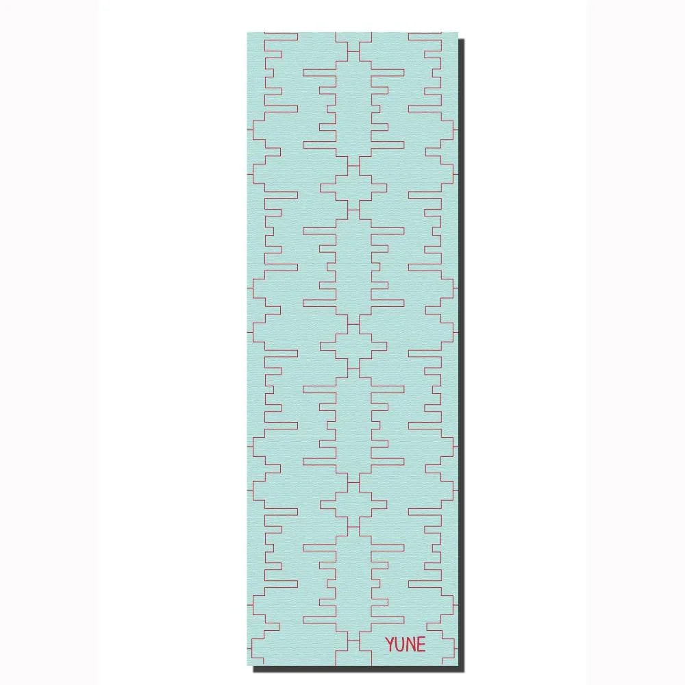 Yoga Mat | 6mm Thick | Blue | Non-Slip | Eco Friendly | Yune Yoga | SR38 - Yune Yoga