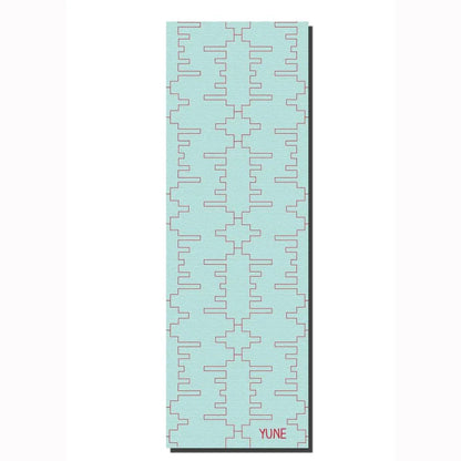 Yoga Mat | 6mm Thick | Blue | Non-Slip | Eco Friendly | Yune Yoga | SR38 - Yune Yoga