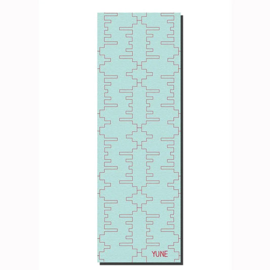 Yoga Mat | 6mm Thick | Blue | Non-Slip | Eco Friendly | Yune Yoga | SR38 - Yune Yoga