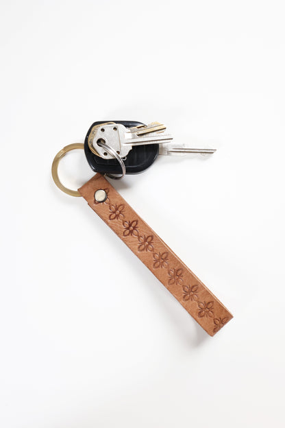 Blossom Keychain Wristlet by Jubilee Trading Company