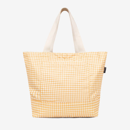 Strata Reversible Bag Vichy Mustard