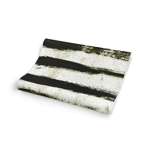 Yoga Mat | 6mm Thick | White Black | Non-Slip | Eco Friendly | Yune Yoga | Juniper - Yune Yoga