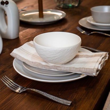 Linen Striped Napkins