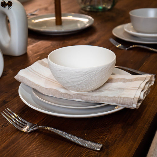 Linen Striped Napkins