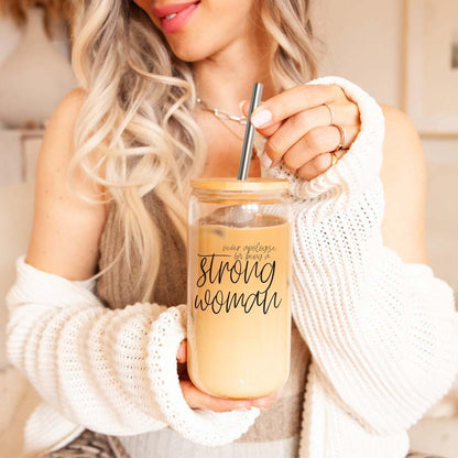 Strong Woman 17oz