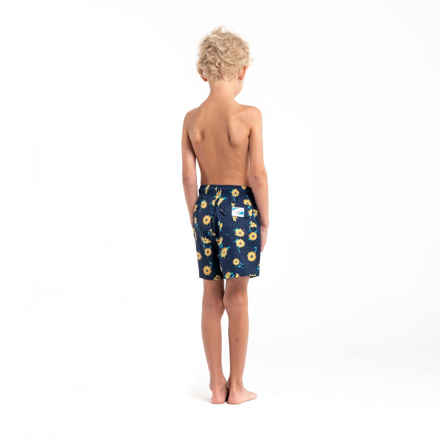 Sunflower - Kids Swim Trunks by Bermies