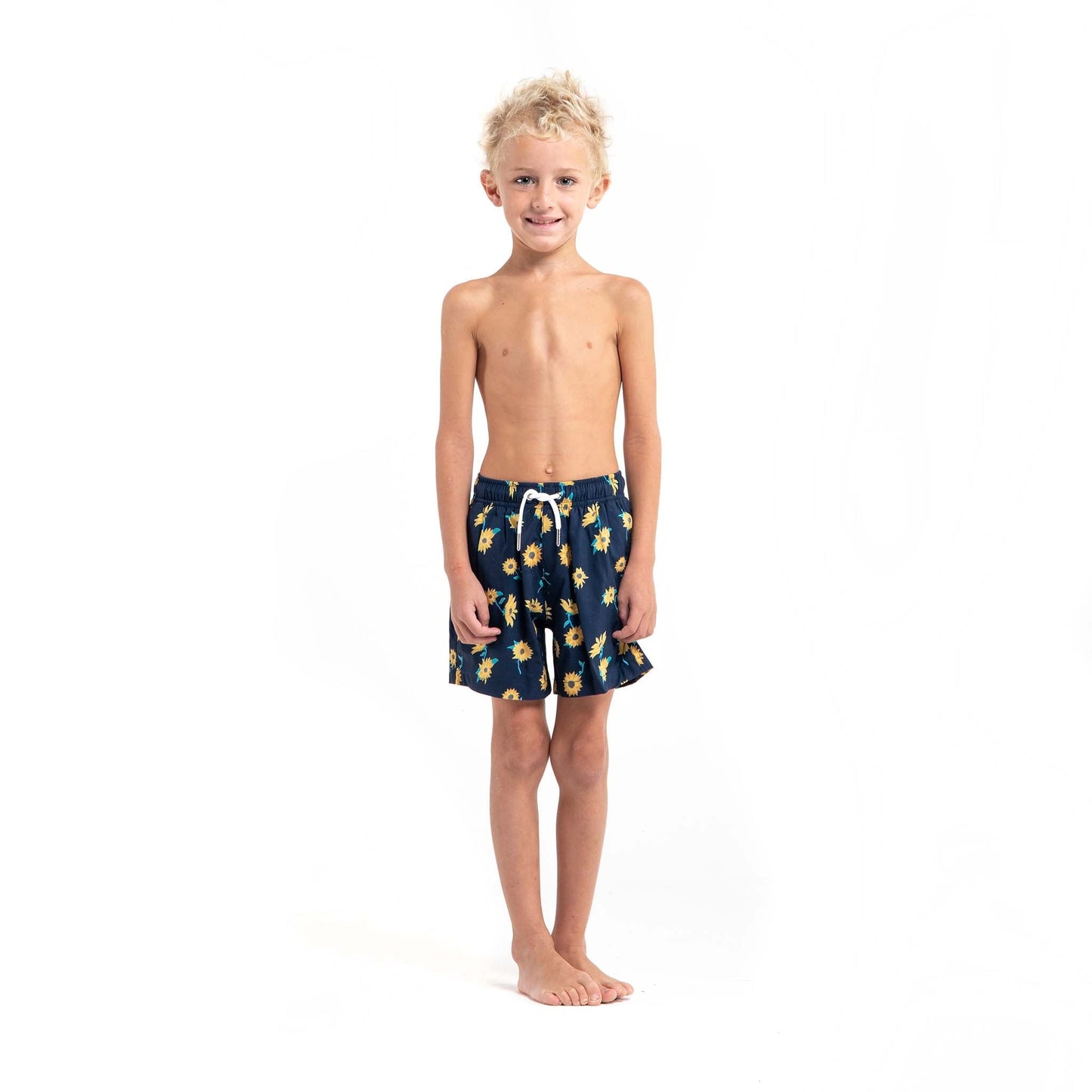 Sunflower - Kids Swim Trunks by Bermies