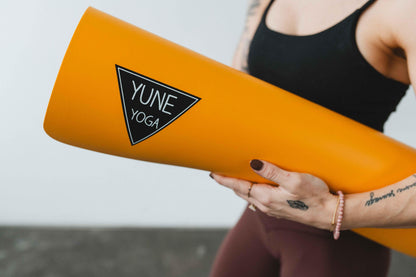 Yoga Mat | 6mm Thick Natural Rubber | Non-Slip | Eco Friendly | Yune - Yune Yoga