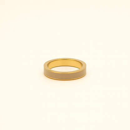 Signature Enamel Stackable Rings