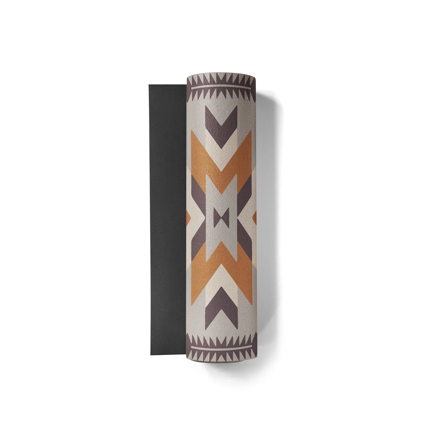 Yoga Mat | 6mm Thick | Multi Color Striped | Non-Slip | Eco Friendly | Yune Yoga | Teton Canyon - Yune Yoga