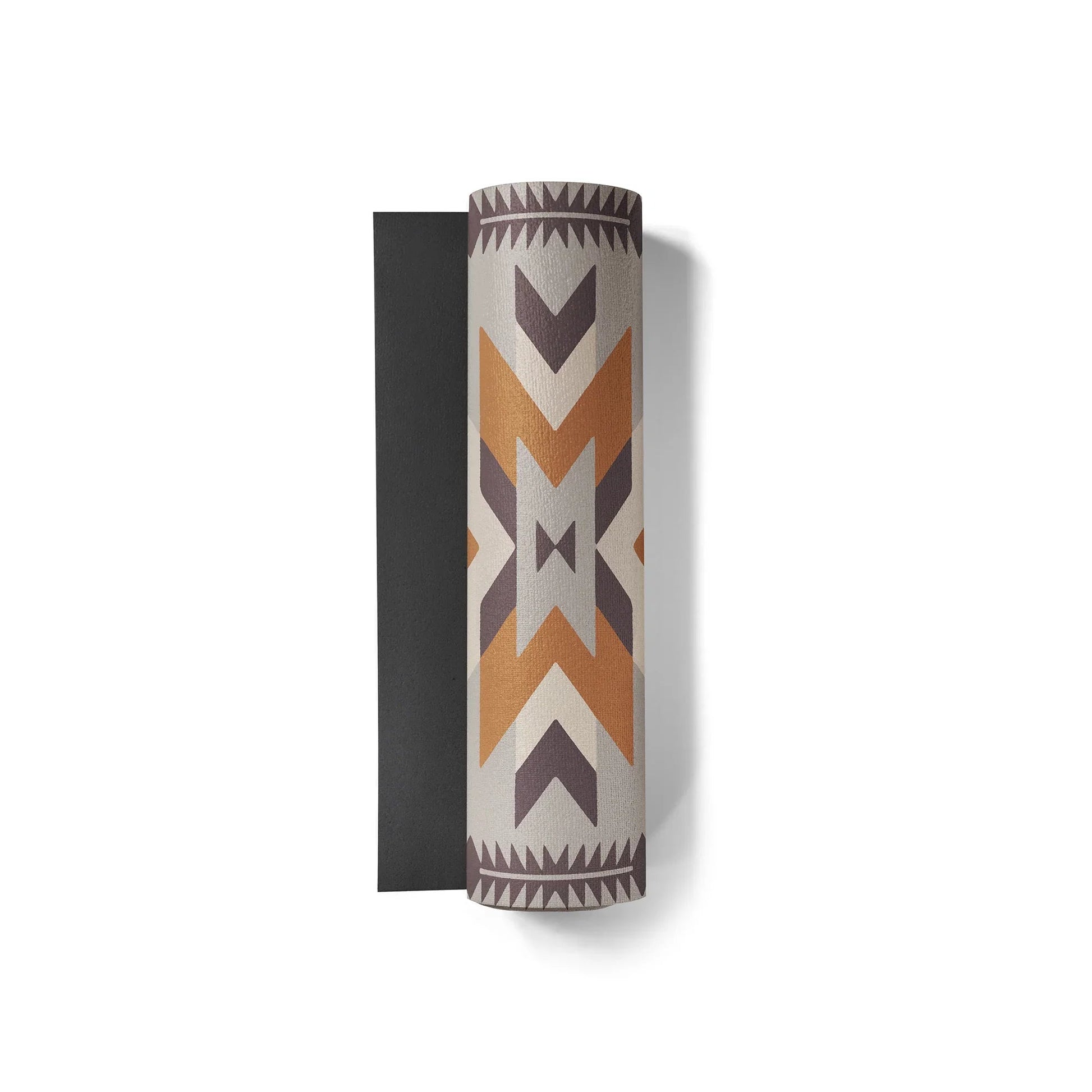 Yoga Mat | 6mm Thick | Multi Color Striped | Non-Slip | Eco Friendly | Yune Yoga | Teton Canyon - Yune Yoga