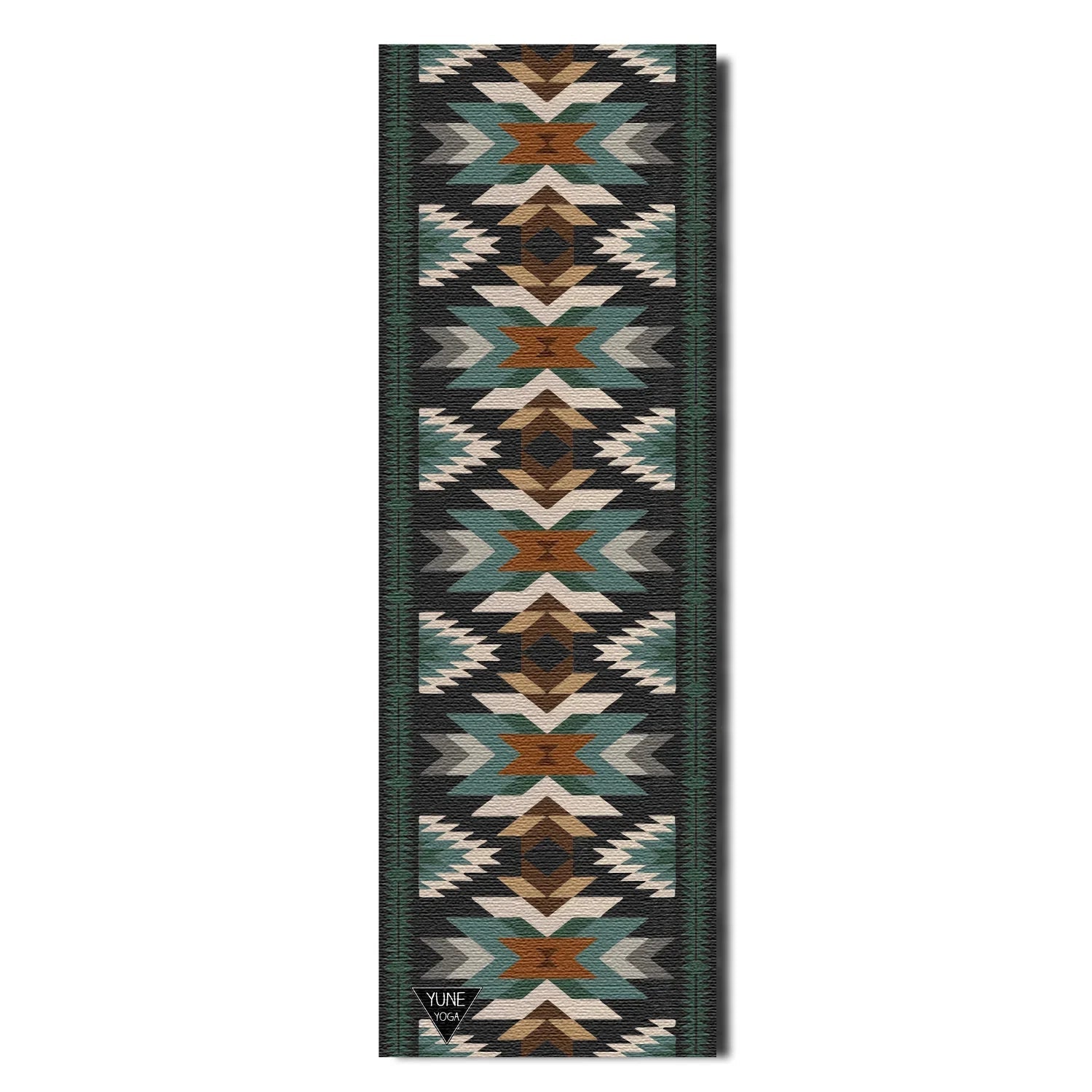 Yoga Mat | 6mm Thick | Green | Non-Slip | Eco Friendly | Yune Yoga | Teton Valley - Yune Yoga