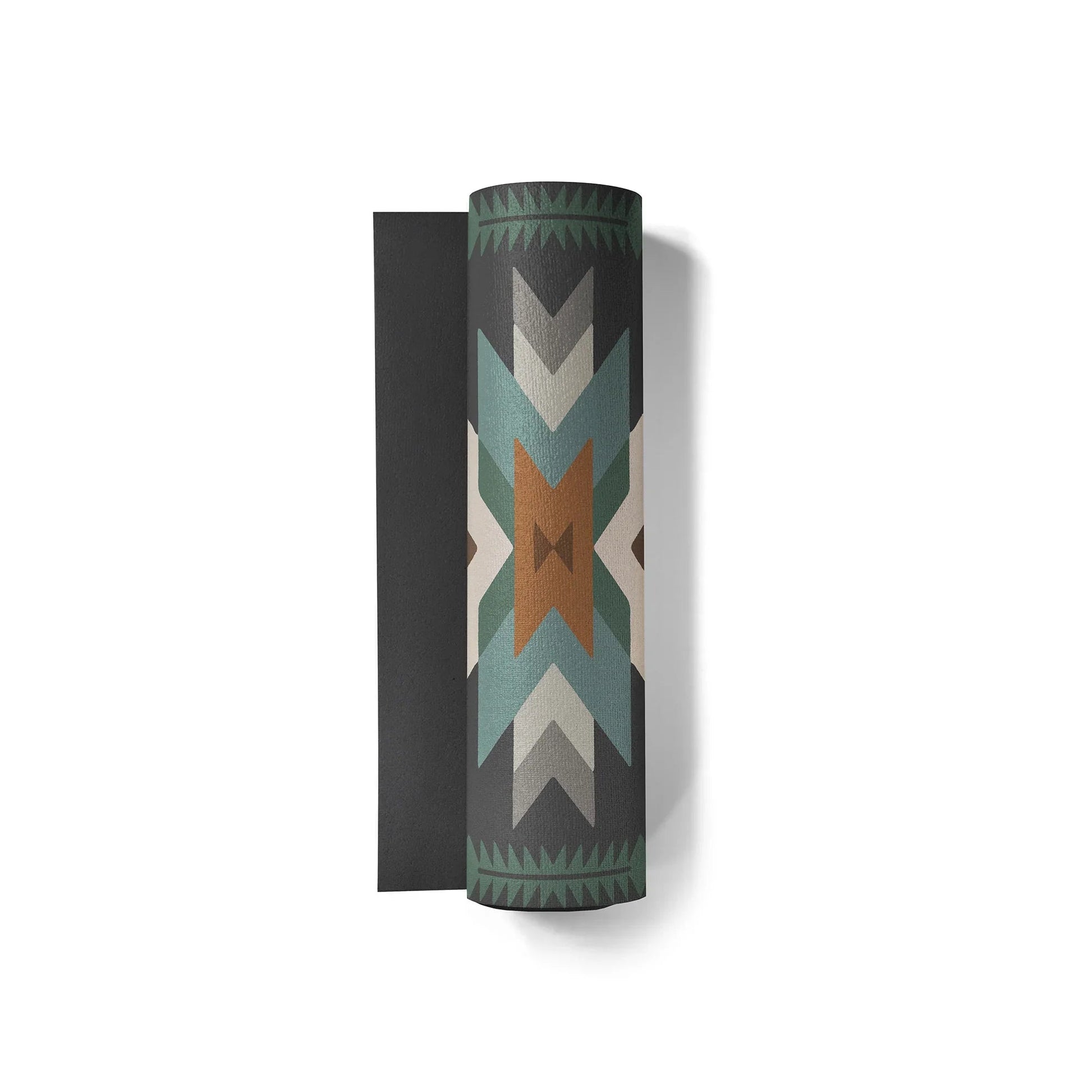 Yoga Mat | 6mm Thick | Green | Non-Slip | Eco Friendly | Yune Yoga | Teton Valley - Yune Yoga