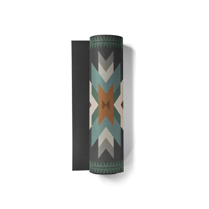 Yoga Mat | 6mm Thick | Green | Non-Slip | Eco Friendly | Yune Yoga | Teton Valley - Yune Yoga