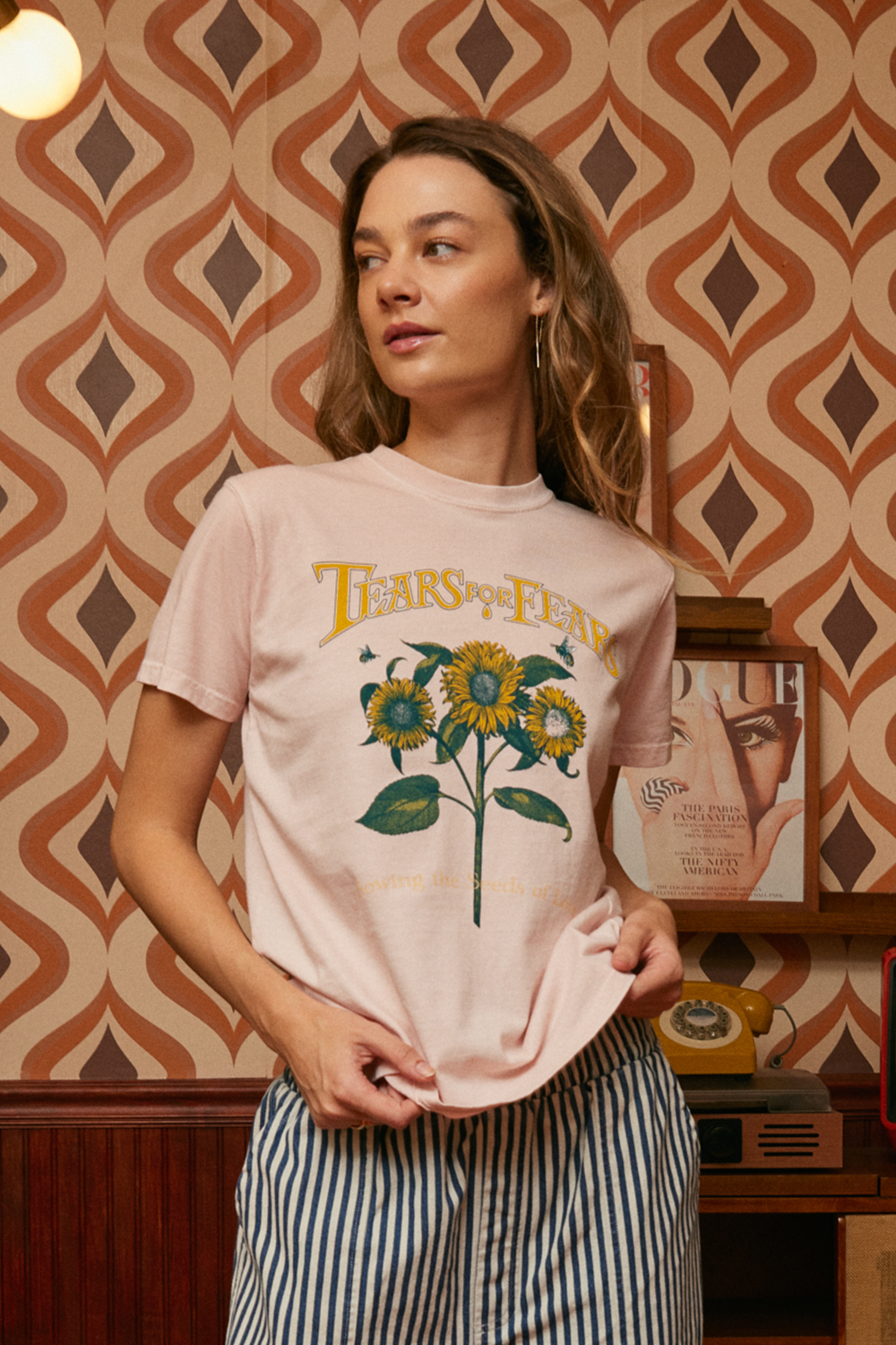 Tears for Fears Sowing the Seeds of Love Tee