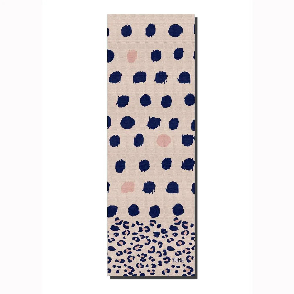 Yoga Mat | 6mm Thick | Leopard | Non-Slip | Eco Friendly | Yune Yoga | BI83 - Yune Yoga
