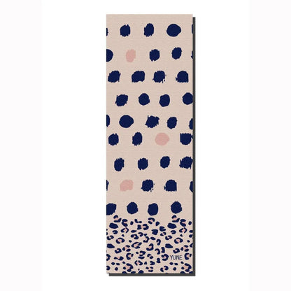 Yoga Mat | 6mm Thick | Leopard | Non-Slip | Eco Friendly | Yune Yoga | BI83 - Yune Yoga