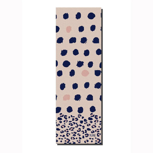 Yoga Mat | 6mm Thick | Leopard | Non-Slip | Eco Friendly | Yune Yoga | BI83 - Yune Yoga