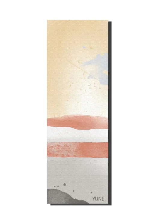 Yoga Mat | 6mm Thick | Tan | Non-Slip | Eco Friendly | Yune Yoga | Scorpio - Yune Yoga