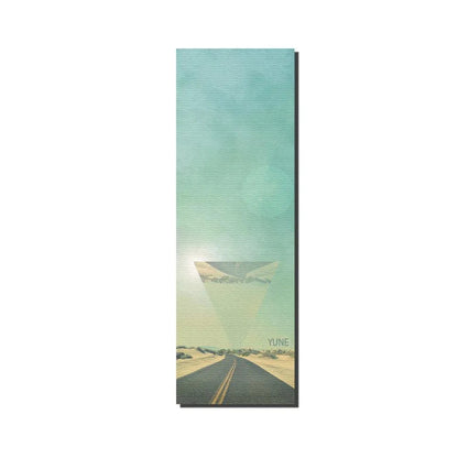 Yoga Mat | 6mm Thick | Green | Non-Slip | Eco Friendly | Yune Yoga | Sycamore - Yune Yoga