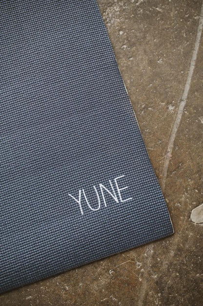 Yoga Mat | 6mm Lightweight | Blue Moon | Non-Slip | Eco Friendly | Yune Yoga | Alpha Centurion - Yune Yoga