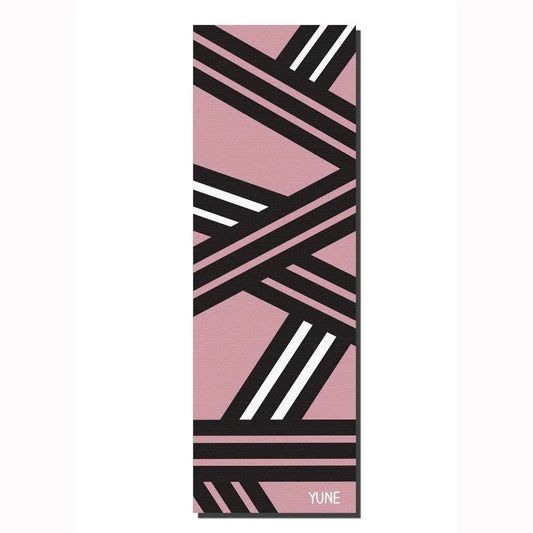 Yoga Mat | 6mm Thick | Pink | Non-Slip | Eco Friendly | Yune Yoga | TI22 - Yune Yoga