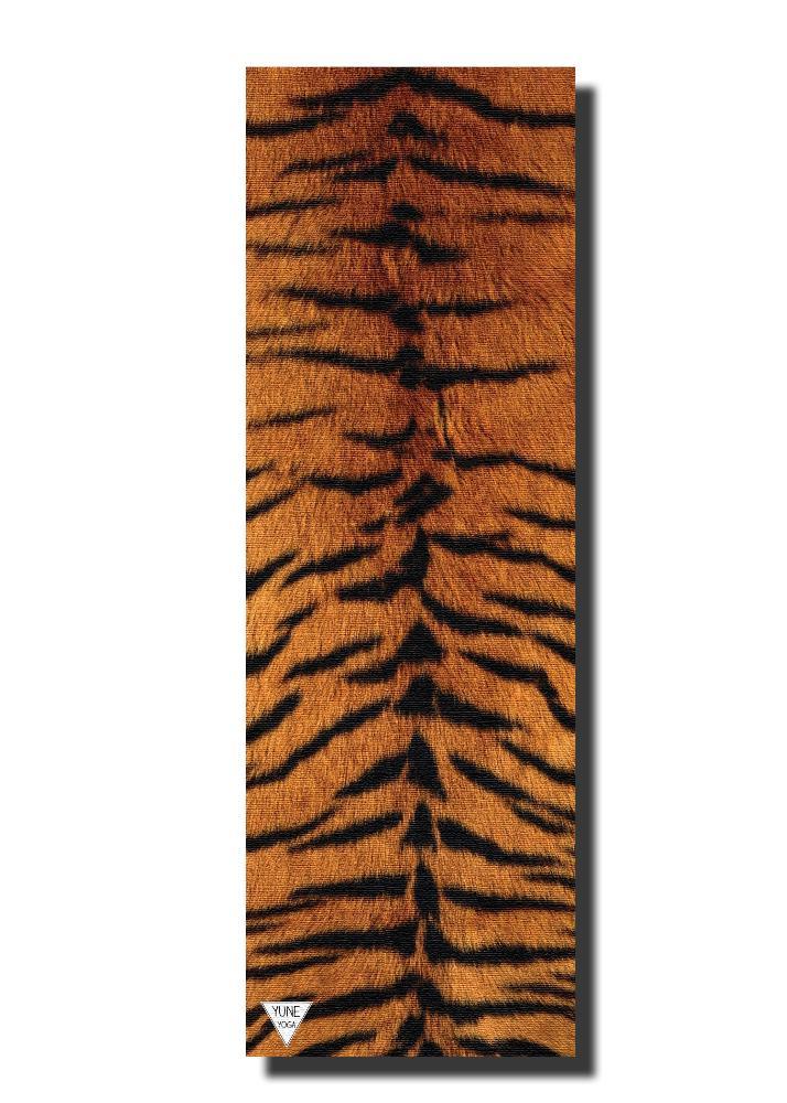 Tiger Stripe Non-Toxic Yoga Mat – Bold Design, Earth-Friendly | Yune - Yune Yoga