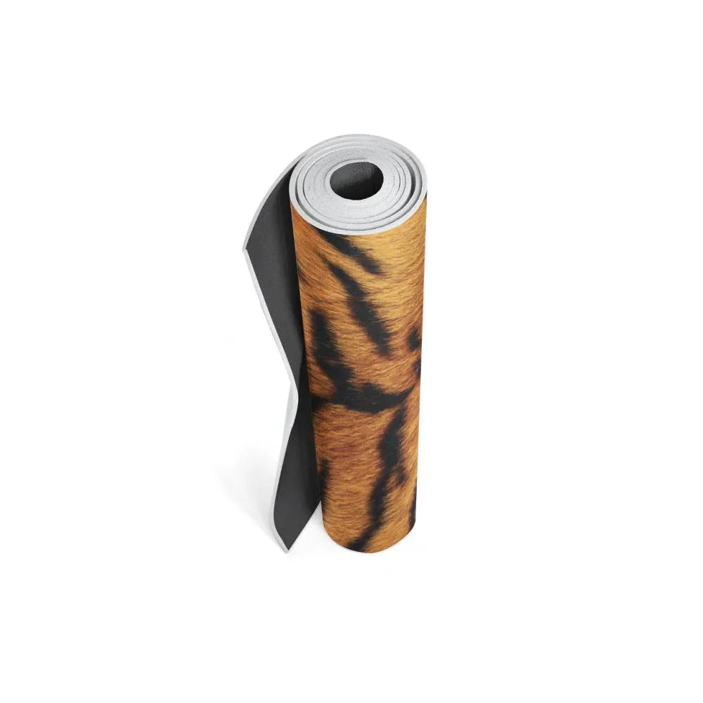 Tiger Stripe Non-Toxic Yoga Mat – Bold Design, Earth-Friendly | Yune - Yune Yoga