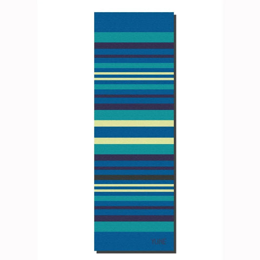 Yoga Mat | 6mm Thick | Blue | Non-Slip | Eco Friendly | Yune Yoga | TM69 - Yune Yoga
