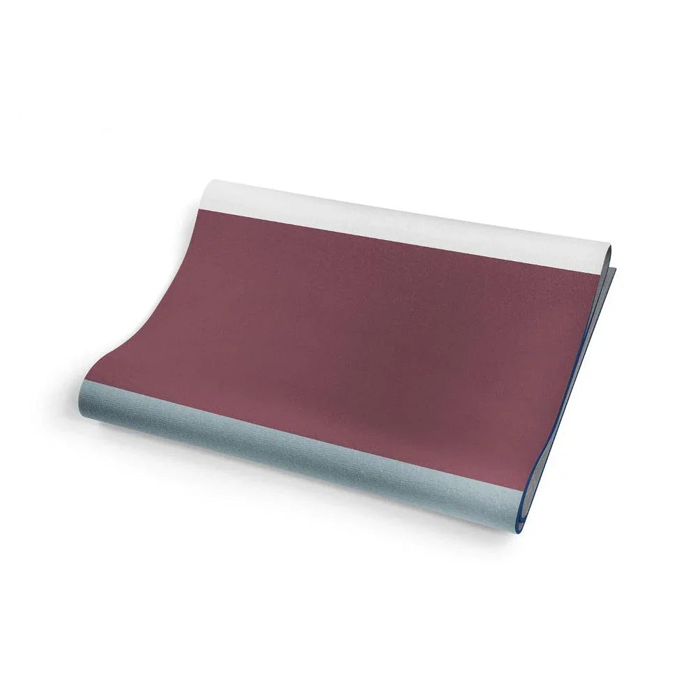 Yoga Mat | 6mm Lightweight | Striped| Non-Slip | Eco Friendly | Yune Yoga | Tofino - Yune Yoga