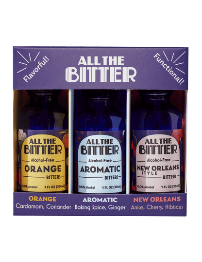 Classic Bitters Travel Pack by All The Bitter