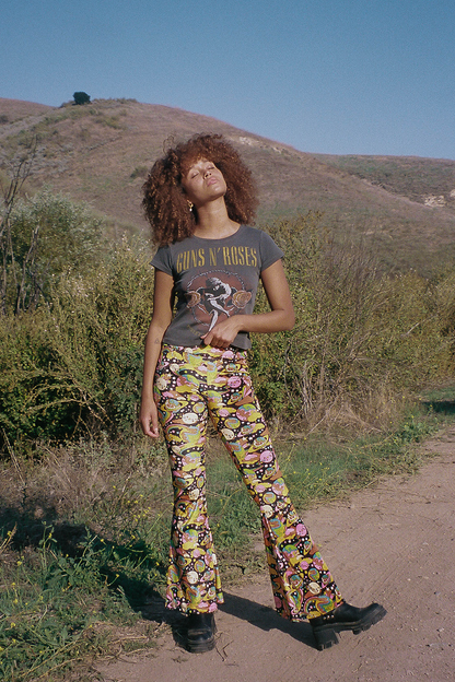 Disco Funk Bell Pant