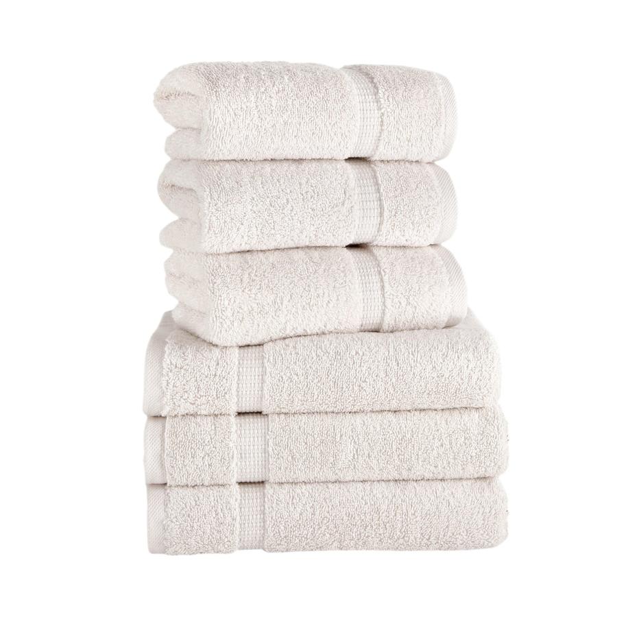 Villa Turkish Cotton Hotel Collection Hand Towels - 6 Pieces by Classic Turkish Towels