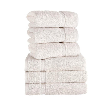 Villa Turkish Cotton Hotel Collection Hand Towels - 6 Pieces by Classic Turkish Towels